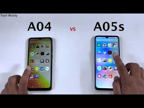 SAMSUNG A04 vs A05s - Speed Test