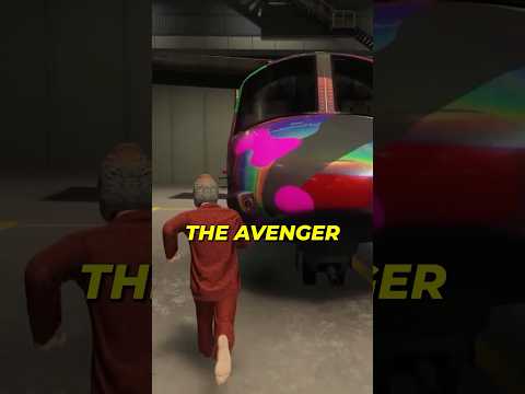 Why The AVENGER is AMAZING in GTA Online...