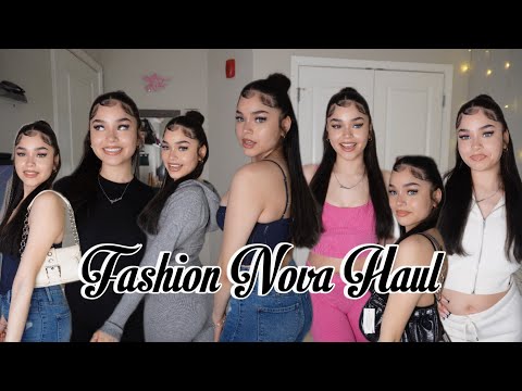 Fashion Nova Clothing Haul || essential sets, corsets, shoulder bags, + more!