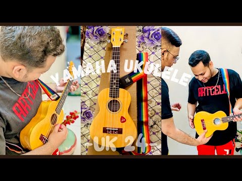 YAMAHA - UK 24 - Ukulele | My Brand New Ukulele Short Review - Made In Japan Ukulele