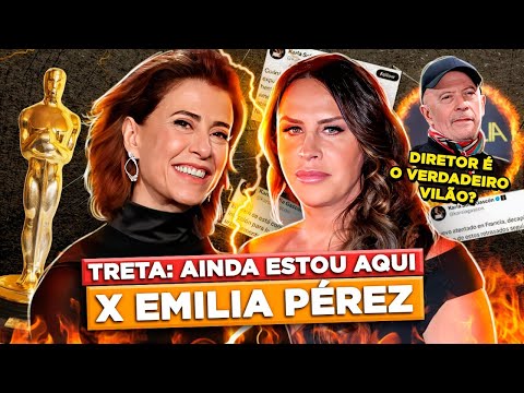 ENTENDA A GRANDE TRETA DE ‘EMILIA PÉREZ VS AINDA ESTOU AQUI’ | Diva Depressão