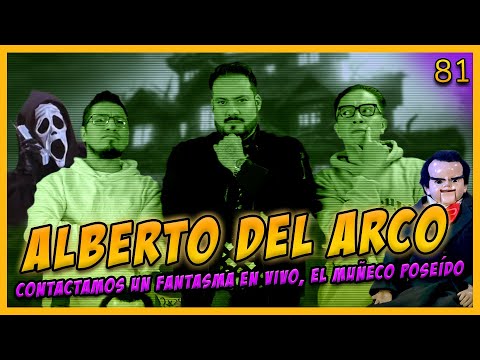 LA PENSIÓN #81 con @albertodelarco | Fantasma NOS CONTACTA, Muñecos poseídos, fin de extra normal