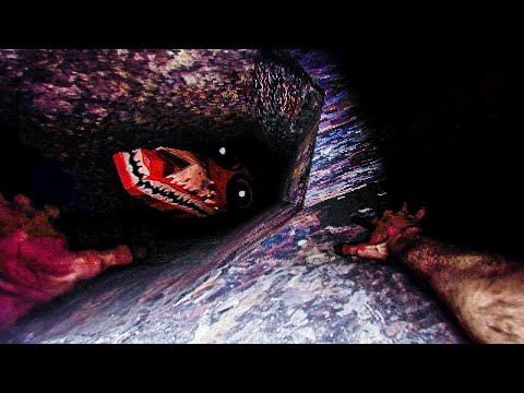 This Horror Game Has You HUNTED INSIDE PIPES...