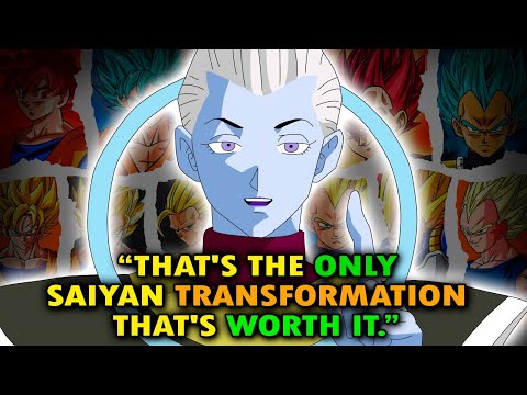 Whis Reveals the Only Saiyan Transformation He Respects