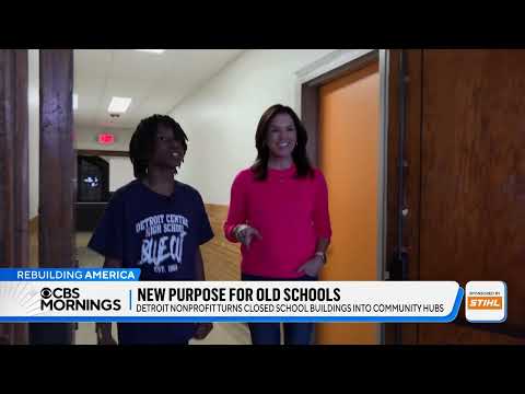 CBS Mornings LR feature. Rebuilding America