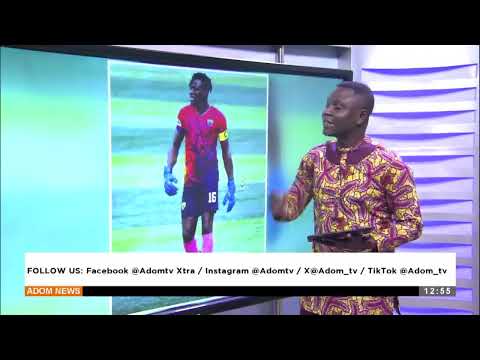 2026 World Cup Qualifiers: Black Stars Squad List - Premtobre Agokansie on Adom TV (14-03-25)