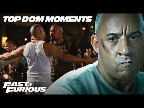 Fast & Furious | The Best of Dom Toretto: Iconic Moments