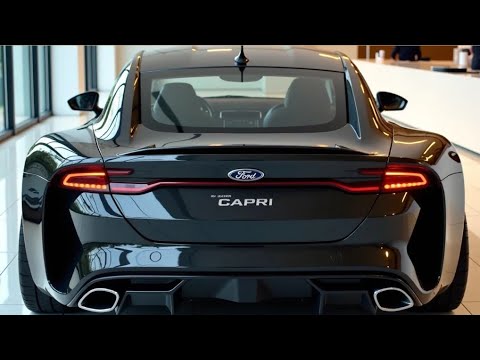 "2025 Ford Capri: The Iconic Coupe Reborn for the Modern Era"