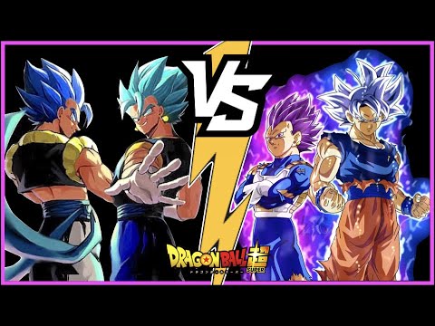 Why Blue Fusion's Destroy Ultra Goku and Vegeta