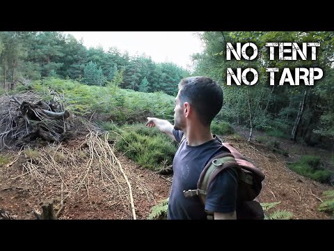 24 Hours: No Tent, No Tarp - Basic Gear