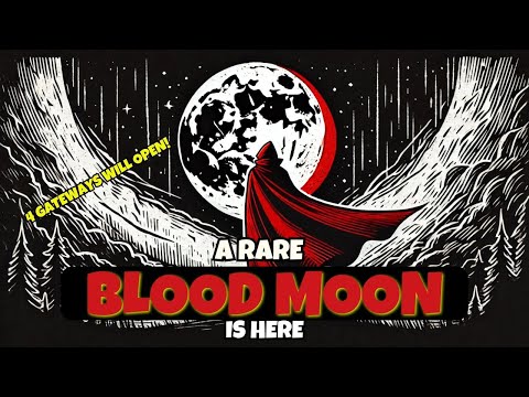 IT’S HAPPENING! 3.14 Blood Moon Eclipse | Unleash the 4 Gateways to Shift Reality