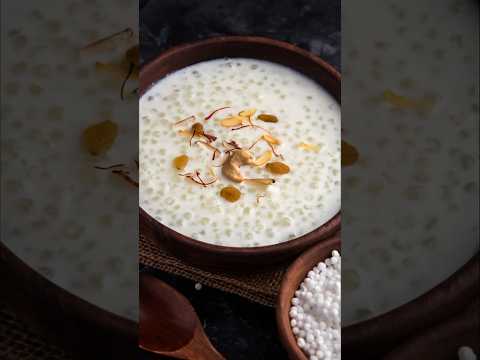 Desserts Recipe | Sabudana Kheer Recipe | How To Make Sabudana Kheer | Sabakki Payasa| Sago Payasam