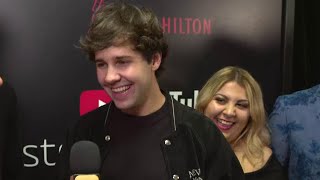 David Dobrik SHUTS DOWN Natalie Mariduena Dating Rumors | Streamys 2019