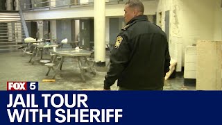 Fulton County Jail tour shows deterioration