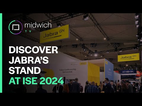 Discover the Jabra stand at ISE 2024