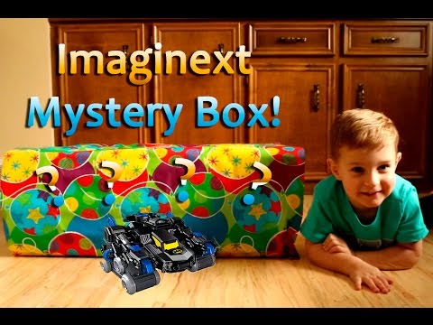 Huge Imaginext Mystery Box!!