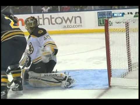 Bruins vs. Sabres 12/15/2010 (incl. post game fight)