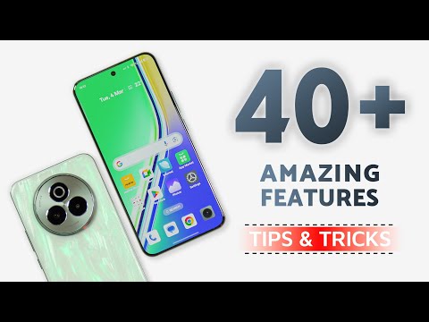 Realme P3 Pro 5G Tips & Tricks | 40+ Special Features - TechRJ