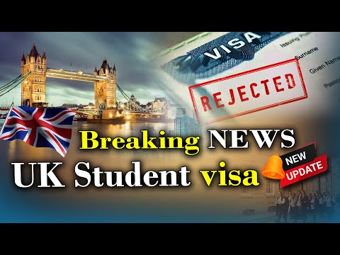 UK STUDENT VISA: New Updates! #sowryaconsultancy