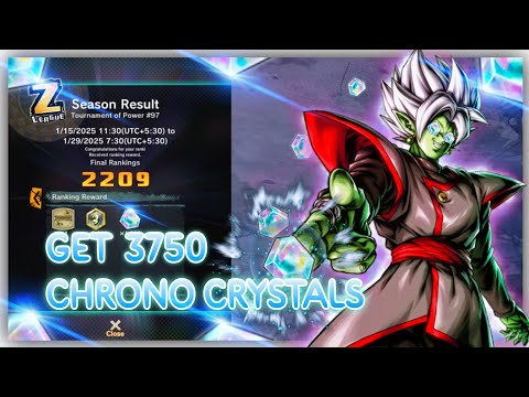 GET FREE 3750 CHRONO CRYSTALS IN DB LEGENDS FAST NOW TRICKS AND HACKS CC FARM (Dragon Ball Legends)