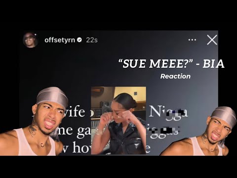 "SUE MEEE?" OFFICIAL AUDIO (REACTION) Bia disses Cardi B?