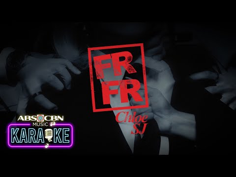 Chloe SJ - 'FR FR' Official Karaoke Video