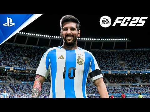 FC 25 | Argentina vs Portugal - FIFA World Cup 2026 Final | 4K