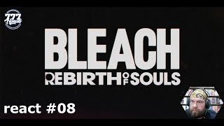 Analise/react trailers Bleach - Rebirth of Souls - #08 - Kira, Hisagi e Madarame.