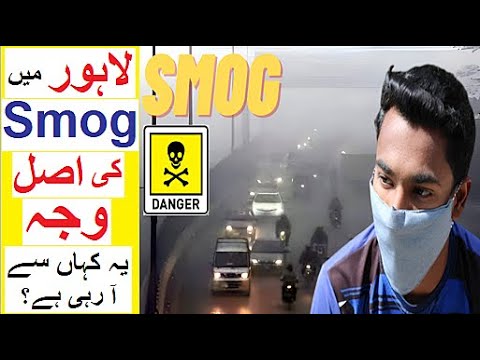 SMOG in Lahore - Explained in 4 Minutes