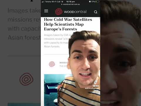 ✈️ How Cold War CIA reconnaissance images are mapping Europe’s forests #coldwar #spies #cia