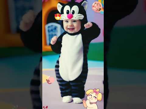 dum dum dum dikha dikha 😂🌵 || baby funny dancing || #cute #dumdum #short