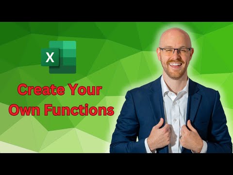 How to Create Custom Functions in Excel | Lambda Functions