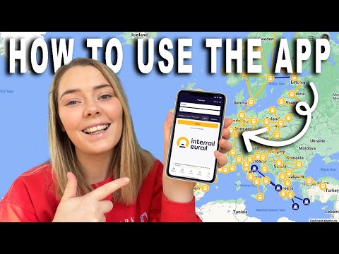 How to use the Eurail Pass App: Tips I wish I knew (Interrail 2024 Guide)