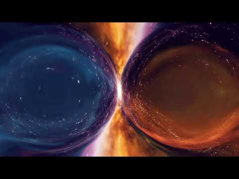 Spatial Dazzling Clash of Planets | 4K Relaxing Screensaver