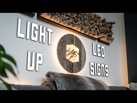 DIY LED Logo Signs w/ X-Carve - Christmas Special!