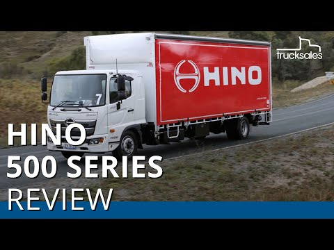 Hino 500 Series Standard Cab 2019 Launch review | trucksales