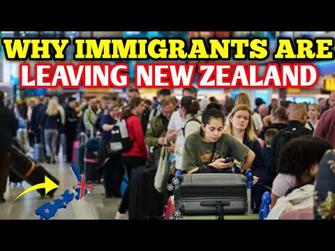 Why Immigrants Are Leaving New Zealand in Record Numbers?