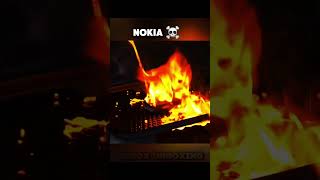 Other Smartphones 🤡 vs Nokia ☠️ – The Ultimate Durability Test!#shorts #viralvideo