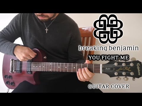 Breaking Benjamin - You Fight Me (Guitar Cover, with Solo)