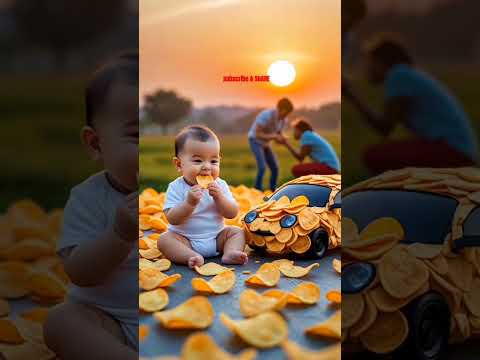 Himanshi Ke Pas Itni Sari Chips Kha Se Aai