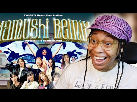 MEGAN THEE STALLION FT. TWICE- MAMUSHI (REMIX) REACTION! 🤯