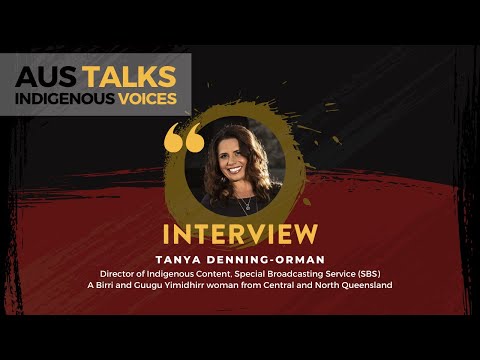 Aus Talks: Indigenous Voices - with Tanya Denning-Orman