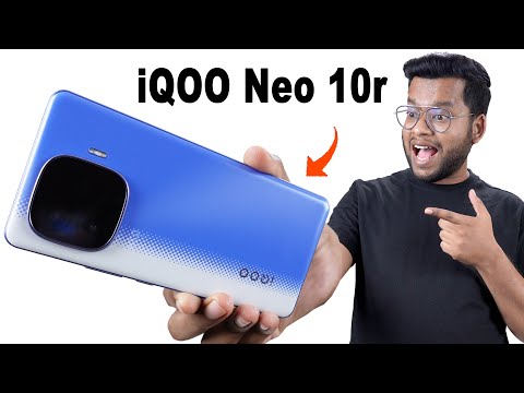 iQOO Neo 10r Unboxing and Review - Best Phone under 25000