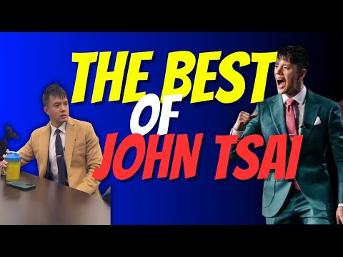 THE BEST OF JOHN TSAI (Compilation)