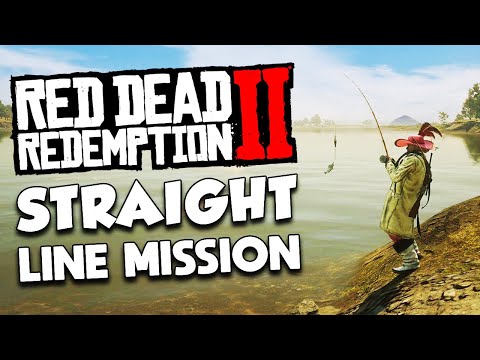 We attempted to cross the Red Dead Redemption 2 map in a straight line