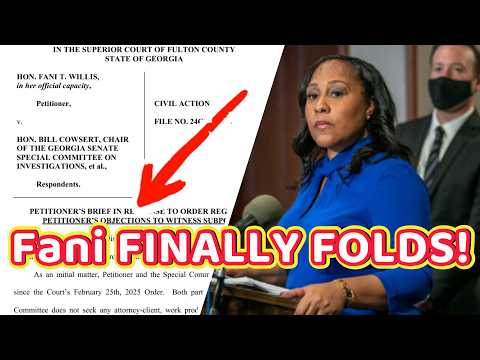 Yet ANOTHER LOSS for FANI! Accepts that SHE MUST Testify per Subpoena #faniwillis  #fultoncounty