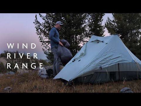 StormLoft™ Down Topquilt In the Wind River Range