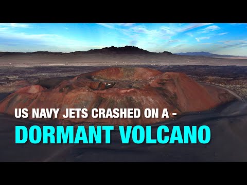 US Navy Fighter Jets Crashed on a Dormant Volcano