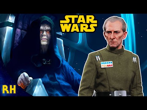 Why Did Palpatine Like TARKIN So Much? | Canon