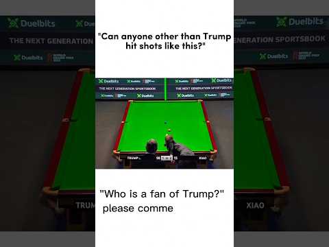 Trump snooker game| snooker 2024 shots #dog #snookerplayer #dogcomedy # shots #ytshorts #viralvideo